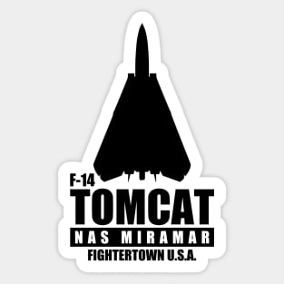 F-14 Tomcat NAS Miramar Sticker